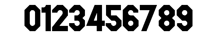 SBObskur Plakat Font OTHER CHARS