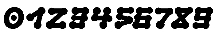SBPenteks Regular Font OTHER CHARS