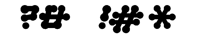 SBPenteks Regular Font OTHER CHARS