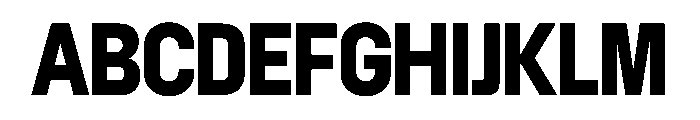SBProphan Plakat Font UPPERCASE