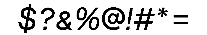 SBReimannStd Italic Font OTHER CHARS