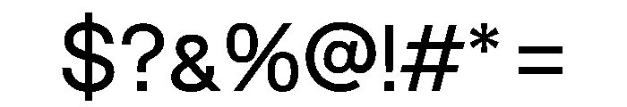 SBReimannStd Regular Font OTHER CHARS