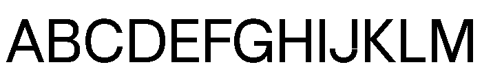 SBReimannStd Regular Font UPPERCASE