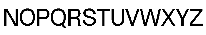 SBReimannStd Regular Font UPPERCASE