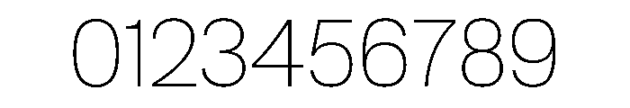 SBReimannStd Thin Font OTHER CHARS