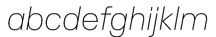 SBReimannStd ThinItalic FONT