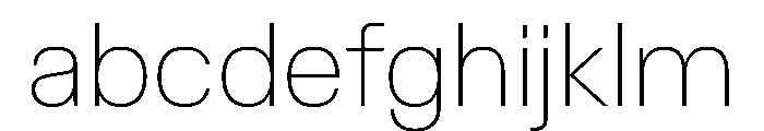 SBReimannStd Thin FONT