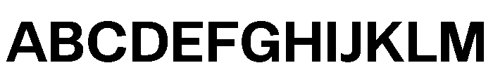 SBViadukt Bold Font UPPERCASE