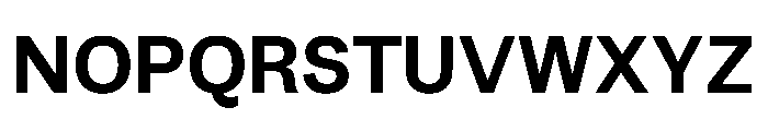 SBViadukt Bold Font UPPERCASE