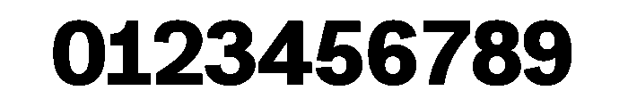 SBViadukt ExtraBold Font OTHER CHARS