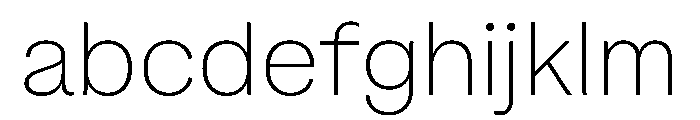 SBViadukt ExtraLight FONT