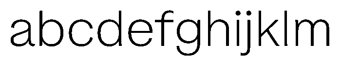 SBViadukt Light FONT
