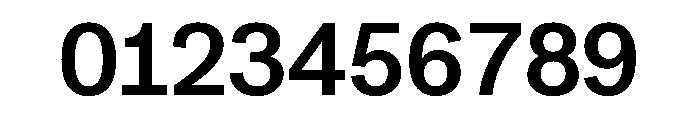 SBViadukt Medium Font OTHER CHARS