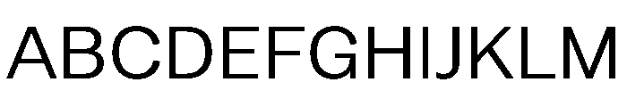 SBViadukt Regular Font UPPERCASE