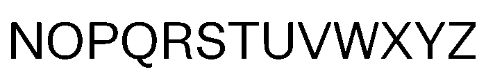 SBViadukt Regular Font UPPERCASE