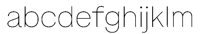 SBViadukt Thin FONT