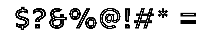 Scala Jewels Bold Font OTHER CHARS