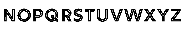 Scala Jewels Bold Font UPPERCASE