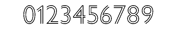 Scala Jewels Extra Light Font OTHER CHARS