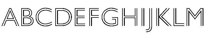Scala Jewels Extra Light FONT