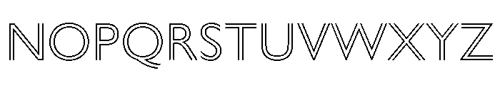 Scala Jewels Extra Light Font LOWERCASE