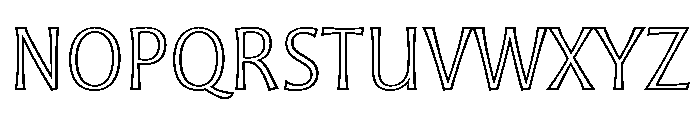 Scala Jewels Light Font LOWERCASE