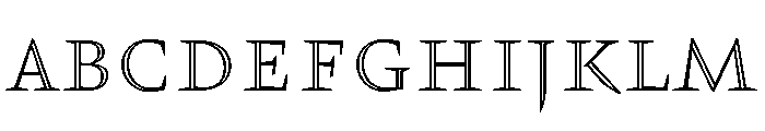 Scala Jewels Regular FONT