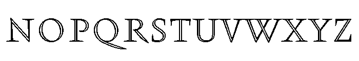 Scala Jewels Regular Font LOWERCASE