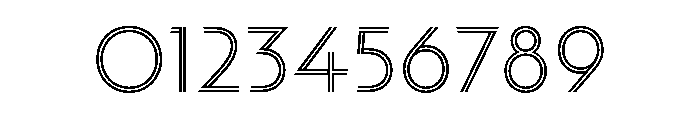 Scala Jewels Thin Font OTHER CHARS
