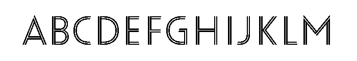 Scala Jewels Thin FONT