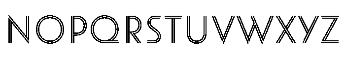 Scala Jewels Thin Font LOWERCASE