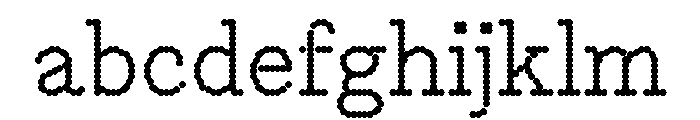 Scatterplot VF Light FONT