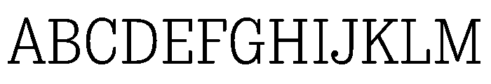 Scatterplot Variable Extra Light Font UPPERCASE