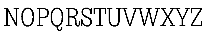 Scatterplot Variable Extra Light Font UPPERCASE