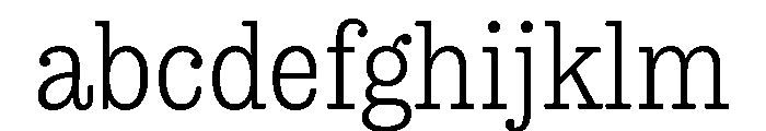 Scatterplot Variable Extra Light FONT