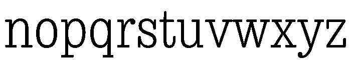 Scatterplot Variable Extra Light Font LOWERCASE