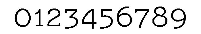 Scatterplot Variable Light Font OTHER CHARS