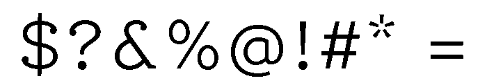 Scatterplot Variable Light Font OTHER CHARS
