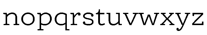 Scatterplot Variable Light Font LOWERCASE