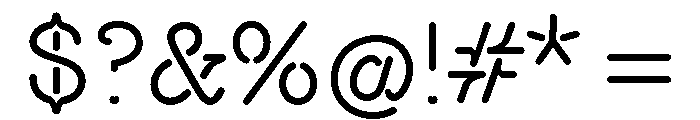 Scatterplot Variable Medium Font OTHER CHARS