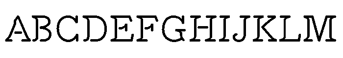 Scatterplot Variable Medium Font UPPERCASE