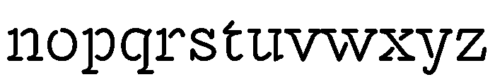 Scatterplot Variable Medium Font LOWERCASE