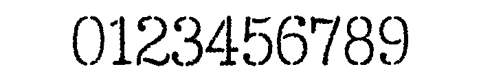 Scatterplot Variable Regular Font OTHER CHARS