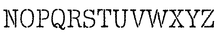 Scatterplot Variable Regular Font UPPERCASE