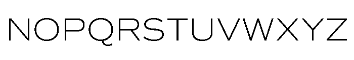 Sculpin Variable Extra Light Font UPPERCASE