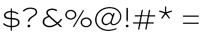 Sculpin Variable Regular Font OTHER CHARS