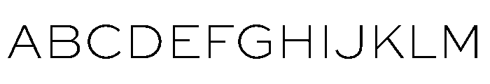 Sculpin Variable Regular Font UPPERCASE