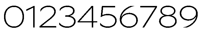 Sculpin Variable Thin Font OTHER CHARS