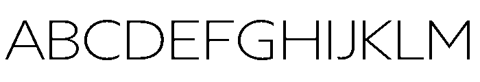 Sculpin Variable Thin Font UPPERCASE