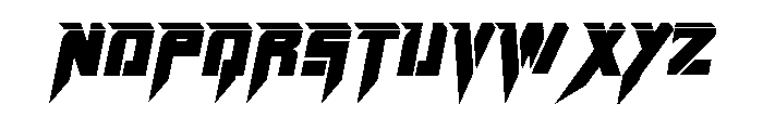SCHADEN Font UPPERCASE